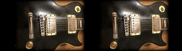 gibson LP black